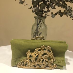 Art Deco napkin holder